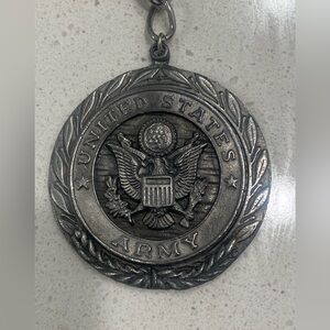 United States Army Medal Pendant
